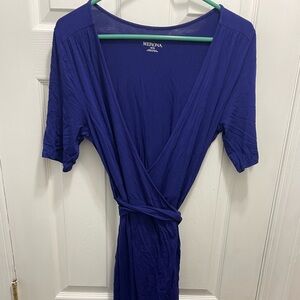 Merona Purple High Low Dress
